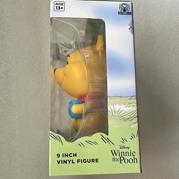 🆕 Disney Winnie the Pooh with Hunny Pot 9 Inch Vinyl Figure 5”x 9” - Picture 5 of 6